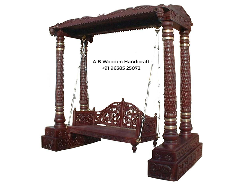 Traditional Wooden Jhula Manufacturer in India