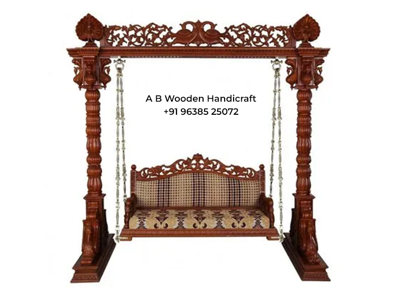 Wooden Handcrafted Jhula in Ahmedabad