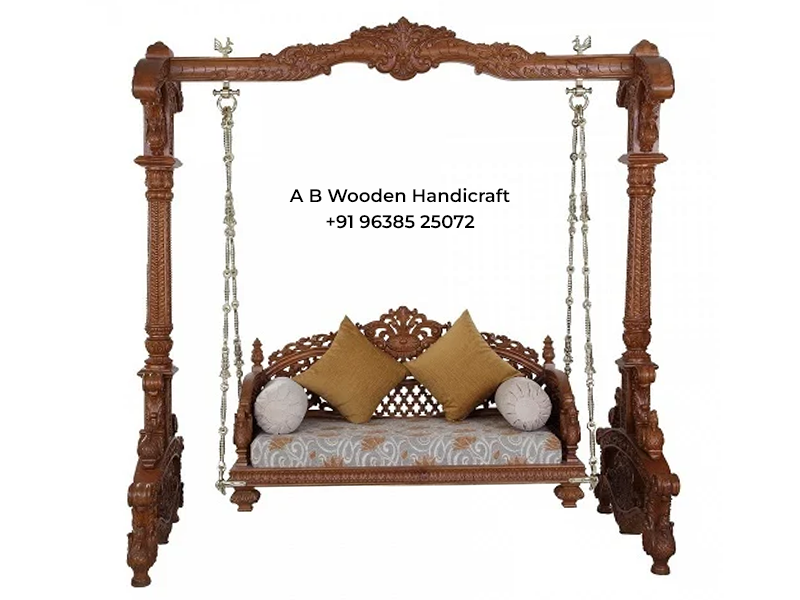 Wooden Jhula for Home Manufacturer in India