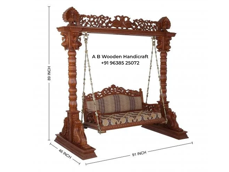 Wooden Jhula for Home Manufacturer in USA